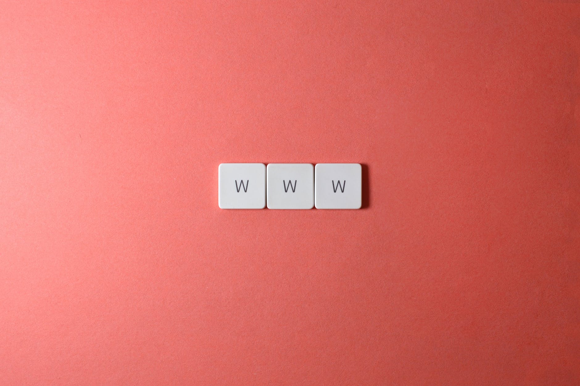 close up shot of keys on a red surface